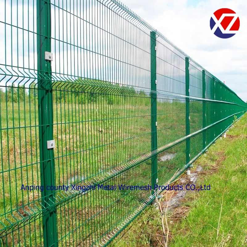 Steel Welded Wire Mesh Fence Panel for Garden