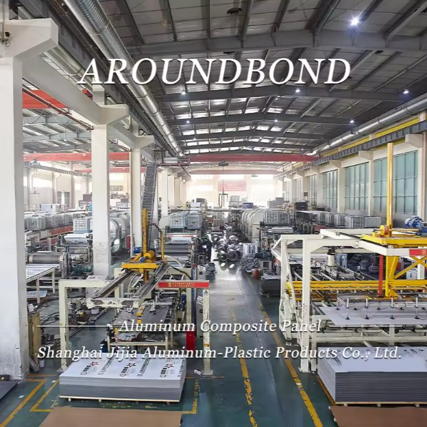 Facade Cladding Metal Aluminum Composite Panel Exterior Wall Coverning Panels