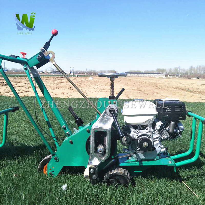 Бензиновый газонокосилка-дернорез Usewell 9 л.с.