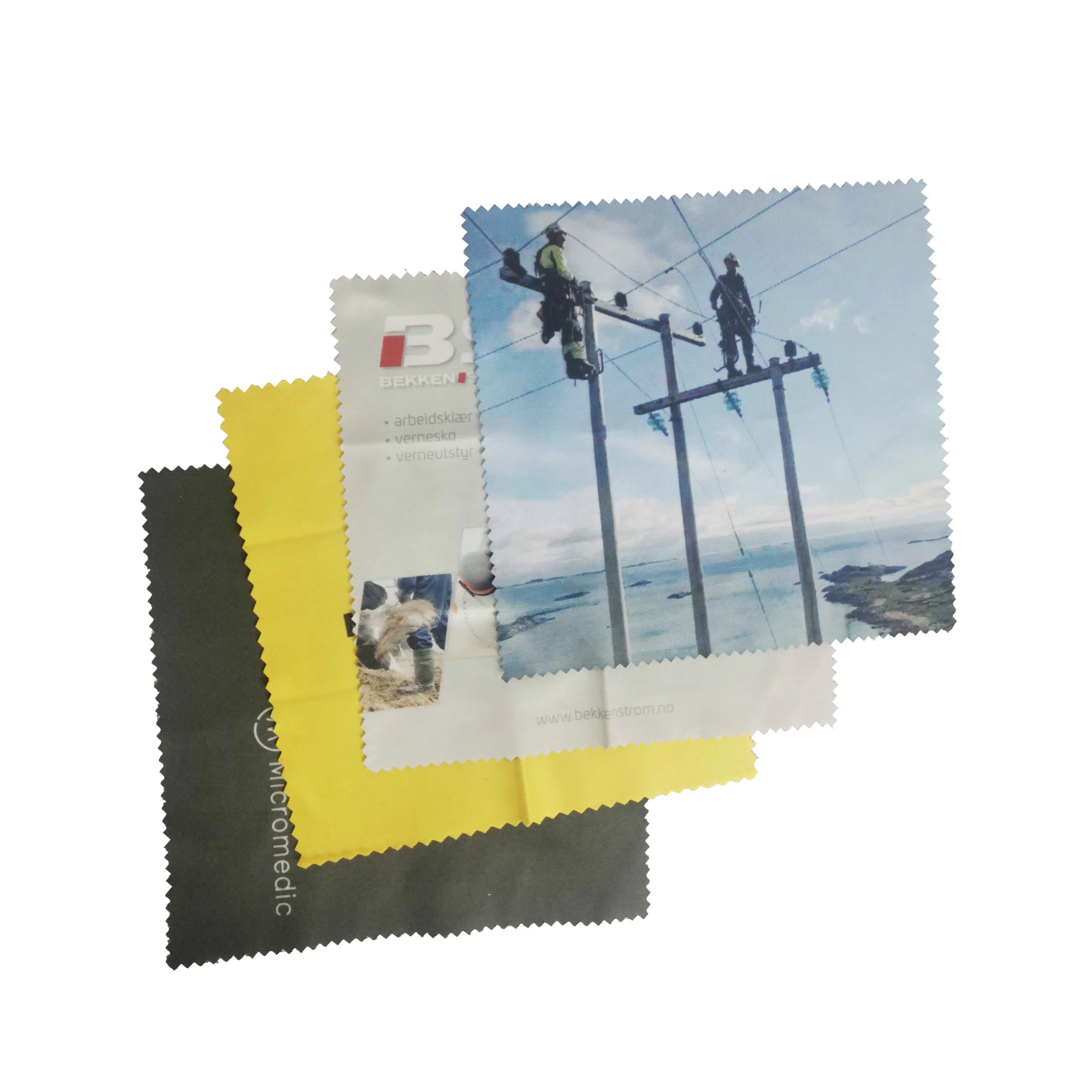 Custom Glasses Cloth Microfiber Lens Cleaning Cloth and Computer Cleaning Cloth