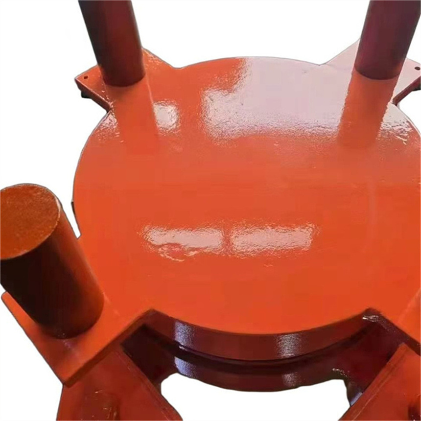 Shock-Absorbing Spherical Bridge Bearing for High-Speed Railway Bridges