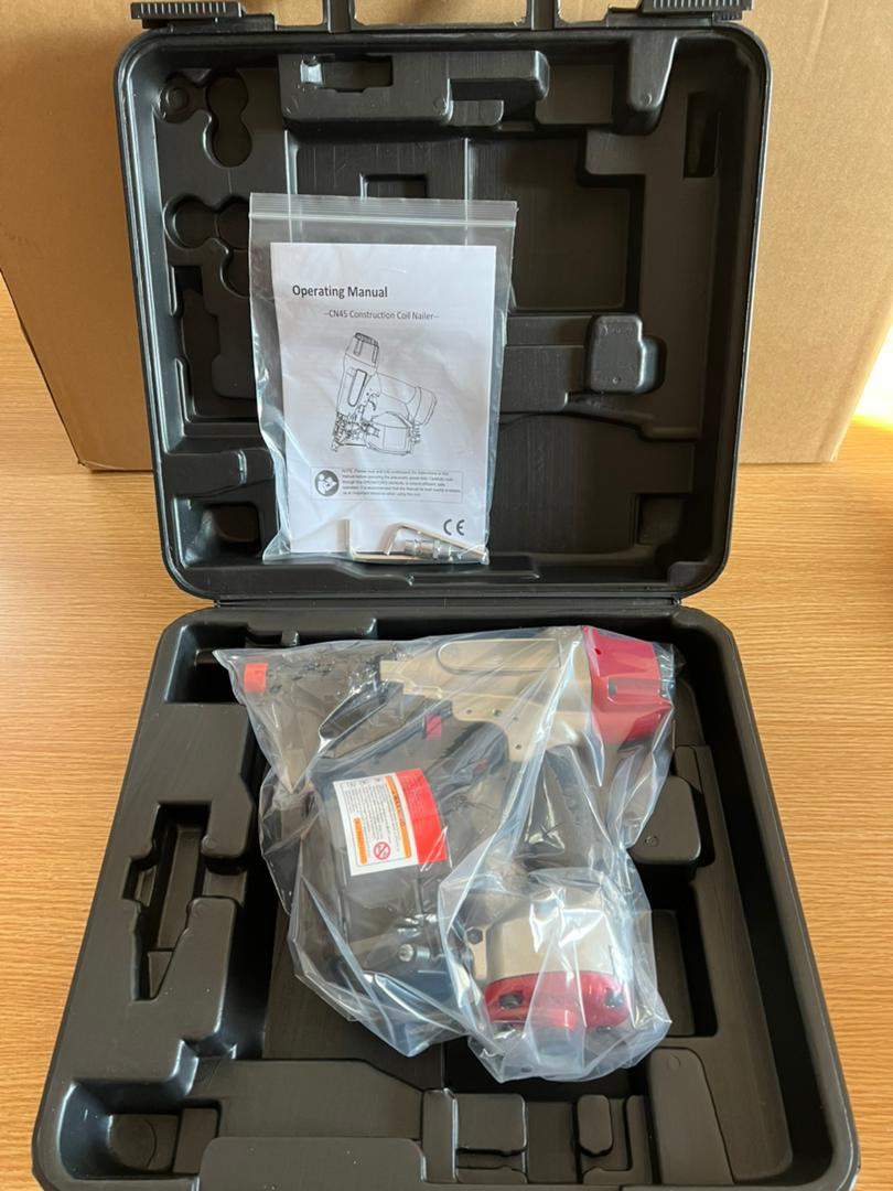 Пневматический гвоздезабиватель CN45 для сайдинга