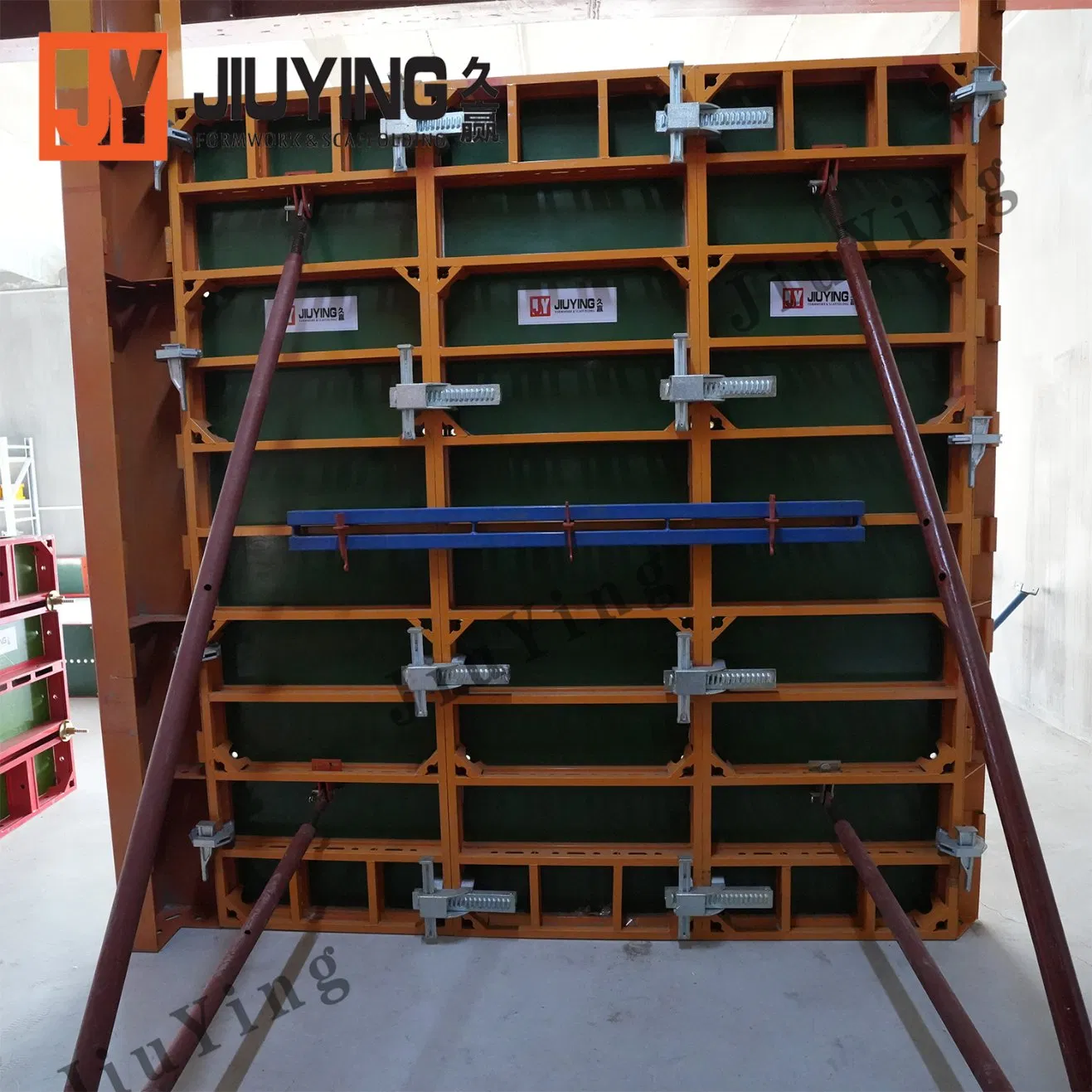 Versatile 117 Aluminum Frame Formwork for All Concrete Applications Light Weight Aluminum Frame Panel Formwork for Wall and Column Construction Sale
