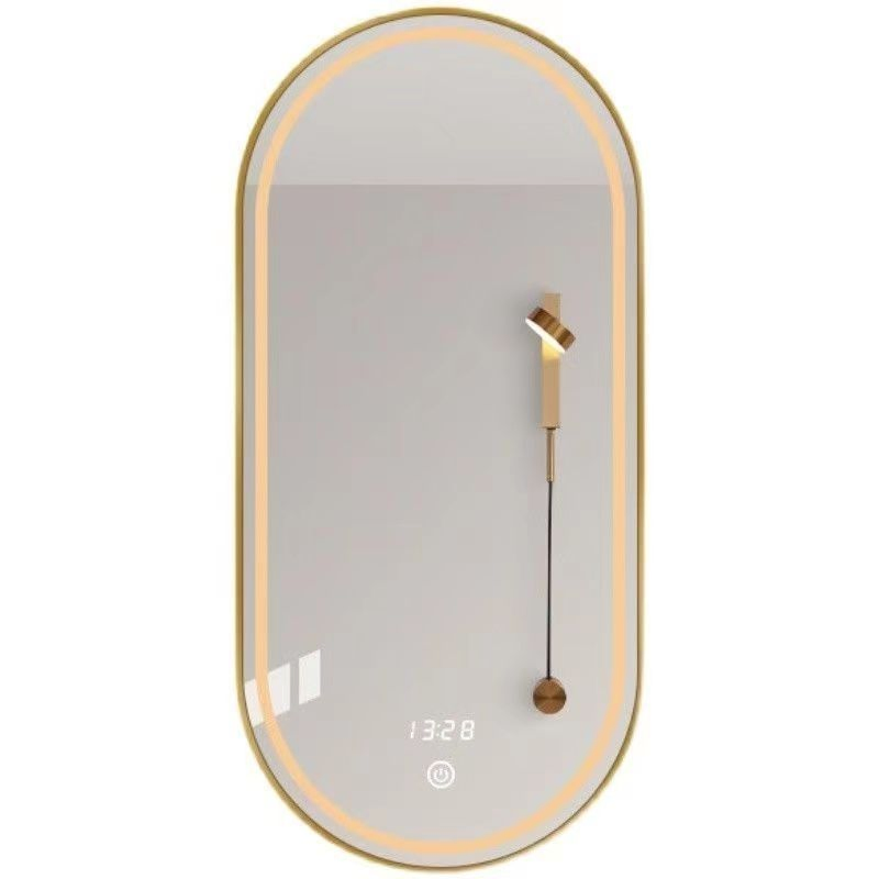 LED Bathroom Mirror Backlight Dimmable Wall Vanity Mirrors with Anti-Fog Memory