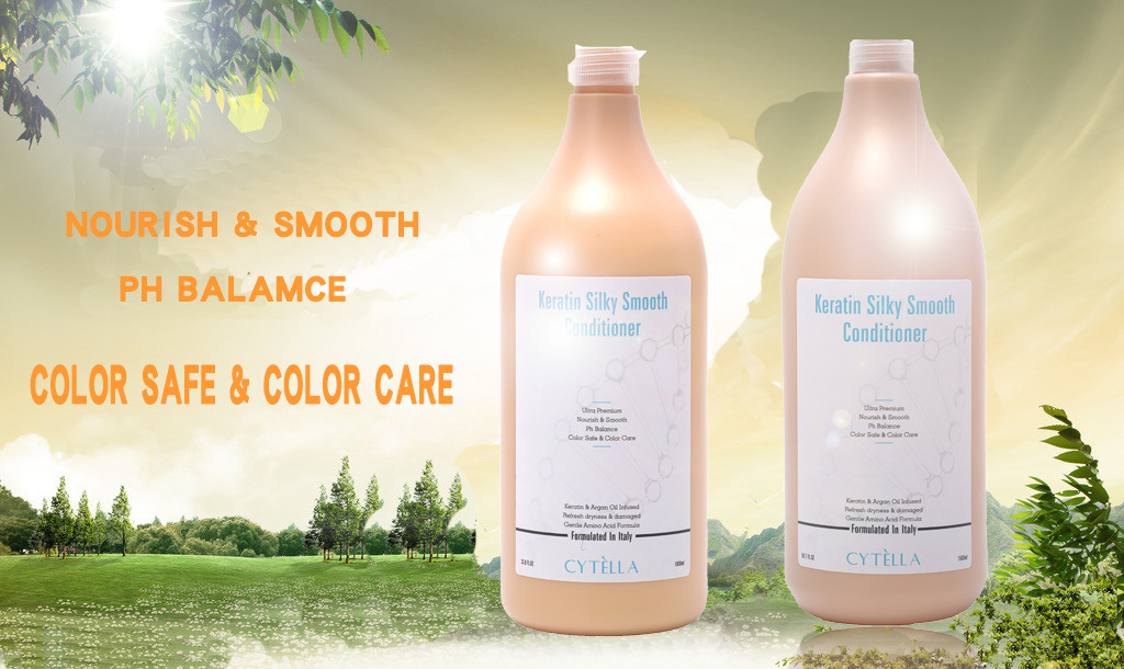 1500ml Salon Keratin Silky Smooth Conditioner