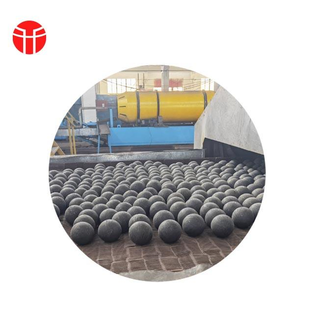 Кованые стальные шары для шаровых мельниц