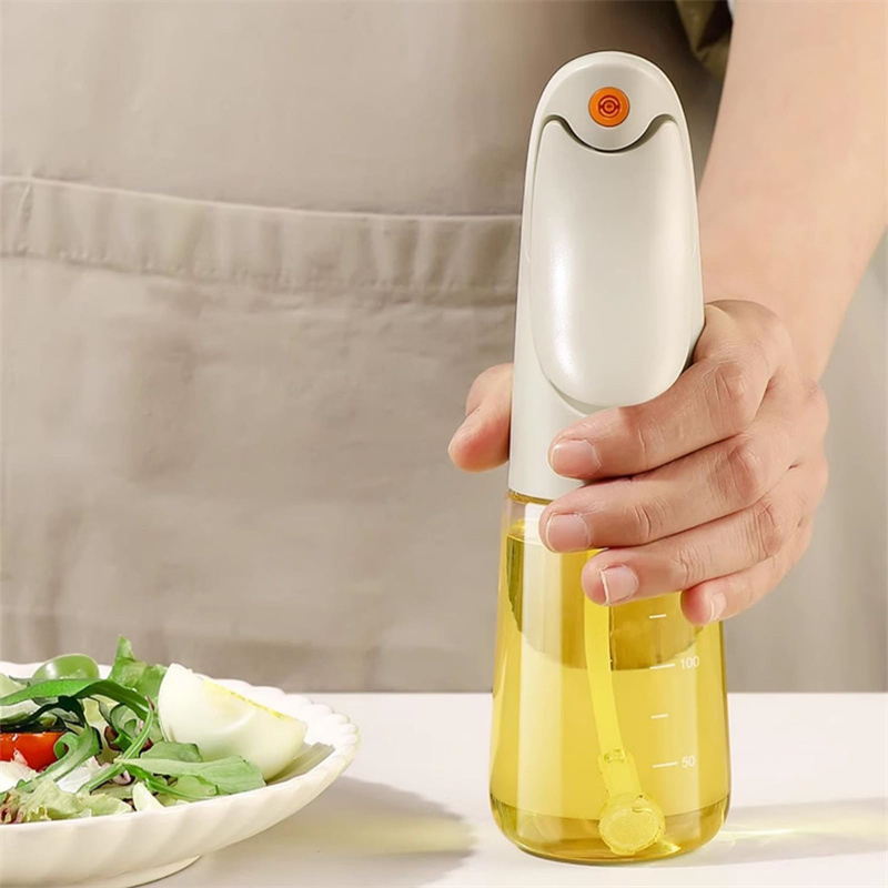 150ml Wide Spray Oil Mister Olive Oil Spray Bottle Olive Oil Sprayer for Cooking Barbecue