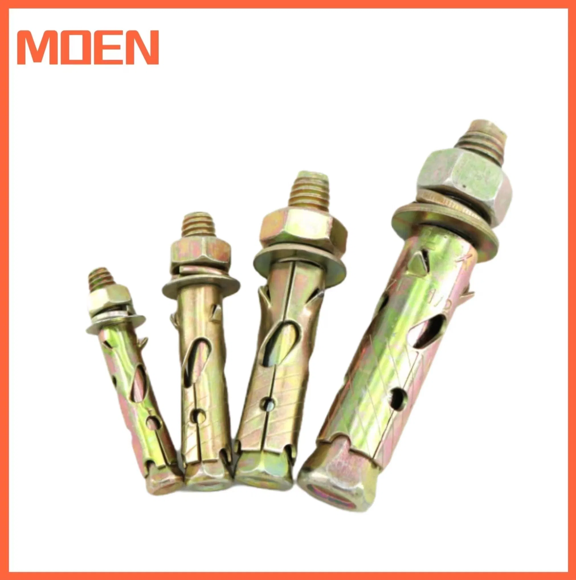 Анкерные болты распорные DIN с шестигранной головкой