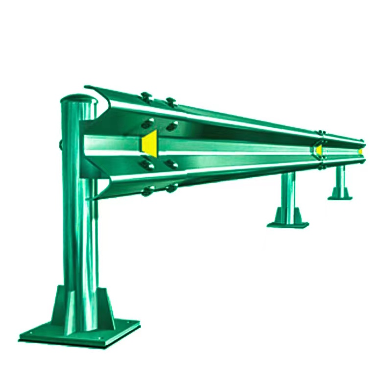 Premium High-Speed Q195 Q235 Q345 Galvanized W Beam Guardrail for Sale