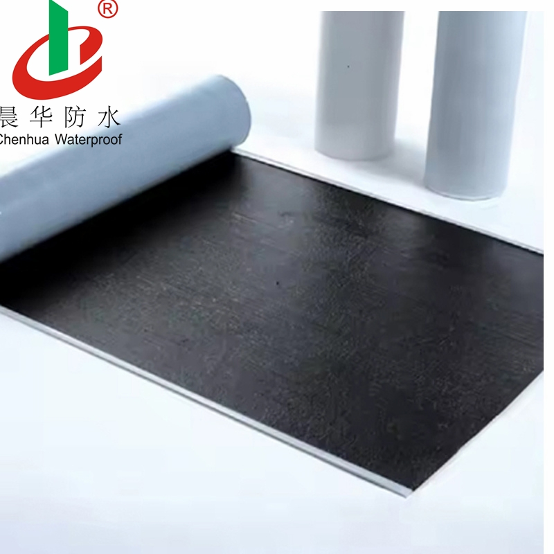 Building Material Asphalt Waterproofing Self Adhesive Bitumen Waterproof Membrane
