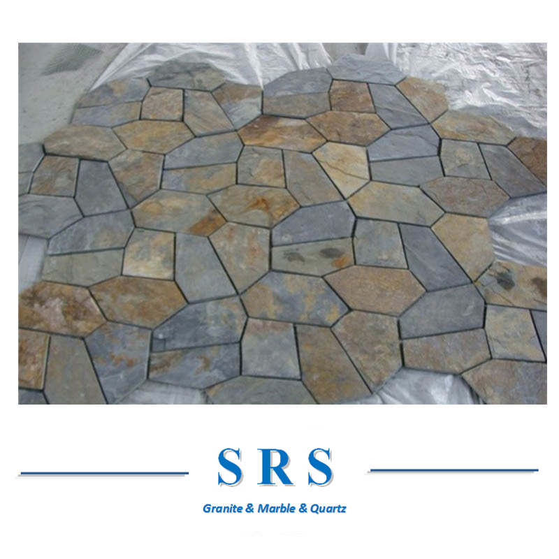 Natural Grey/Red/Black/White/Rusty Slate for Wall Cladding/Interior/Outside Wall Panels/Roofing/Floor/Paving/Outdoor Decoration