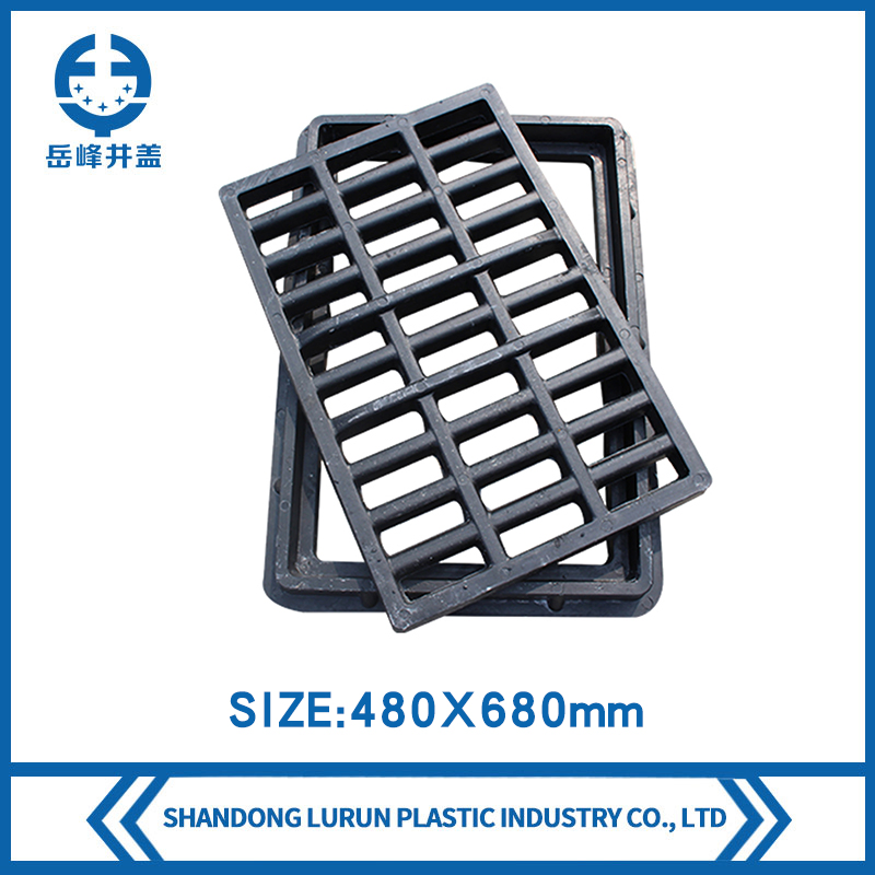 White Color Composite Grating for Drain Away Water