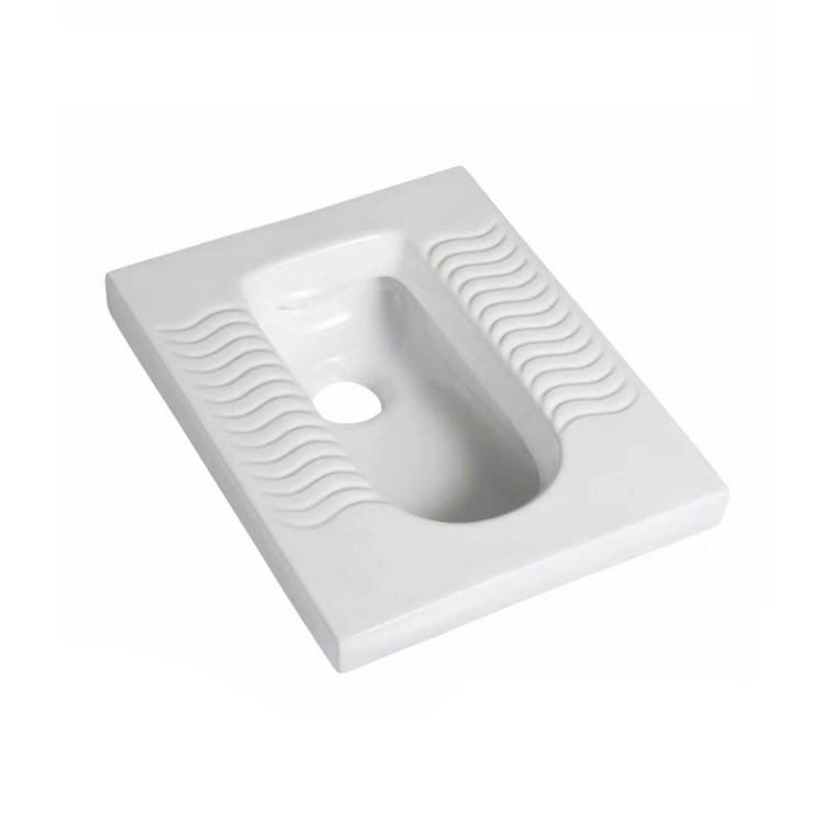 Chaozhou Factory Ceramic Wholesale Price Squat Toilet Pan Bathroom Wc Squatting Pan