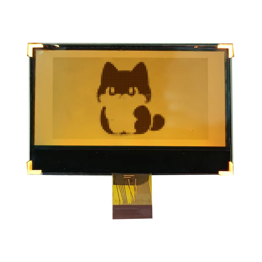 Модуль LCD FSTN 240x128 точек, монохромный
