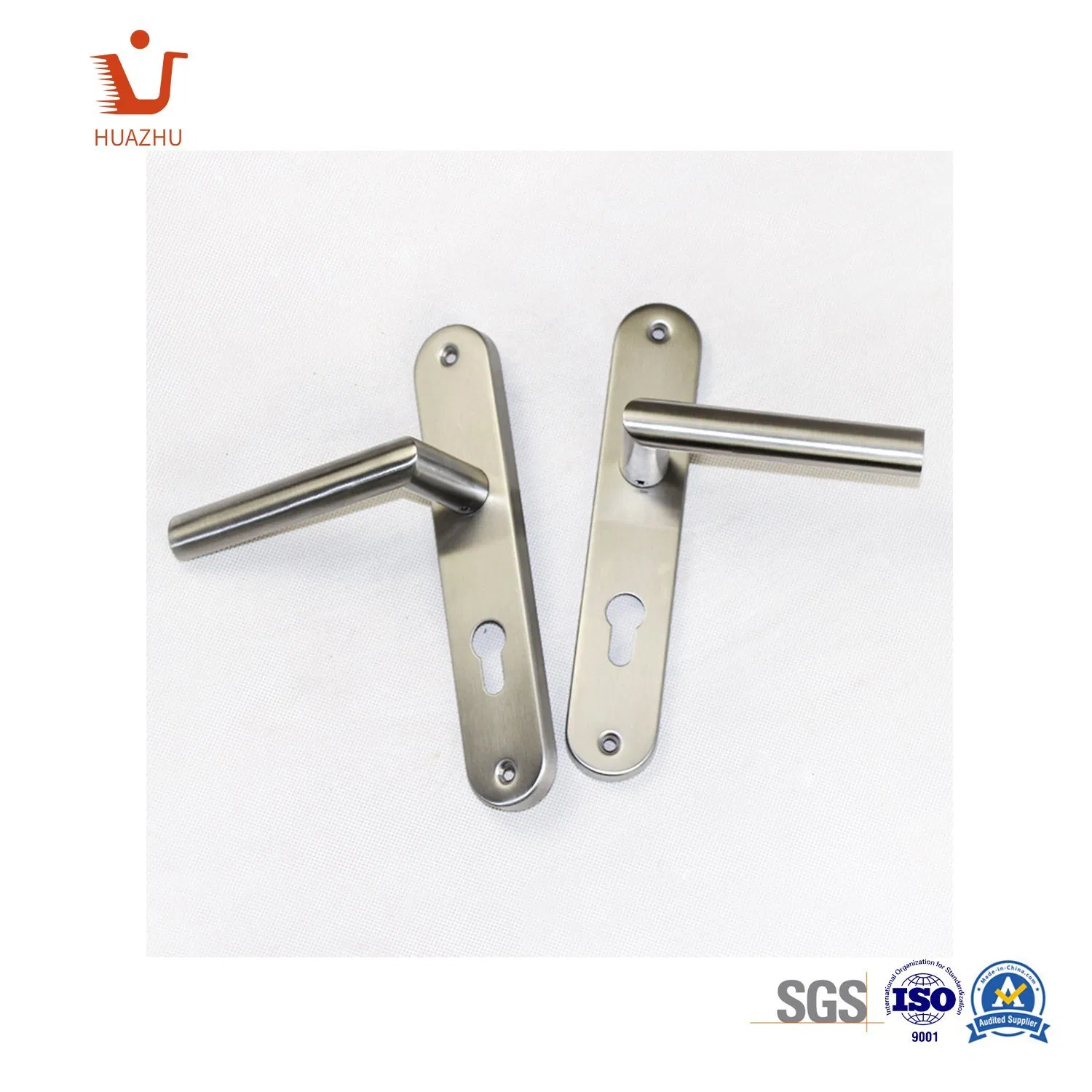 Zinc Alloy Zamak Mortise Lock Door Handle Plate