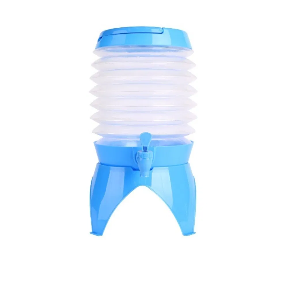 Collapsible Folding Water Dispenser Drinks Container with Tap Bl23456