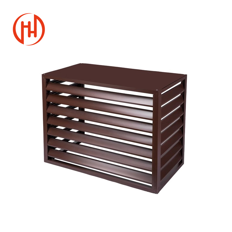 Outdoor Condenser Protective Aluminum Air Conditioning Cover