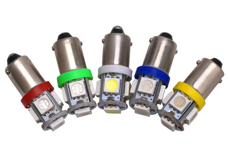 Светодиодная лампа BA9S 5050 для подсветки номера