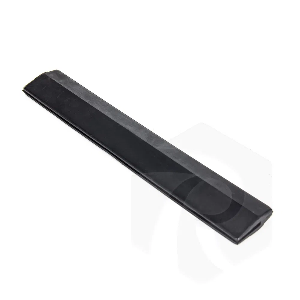 Custom Size High Quality Silicone Cleaner Rubber Water Scraper Soft Silicone Rubber Floor Squeegee