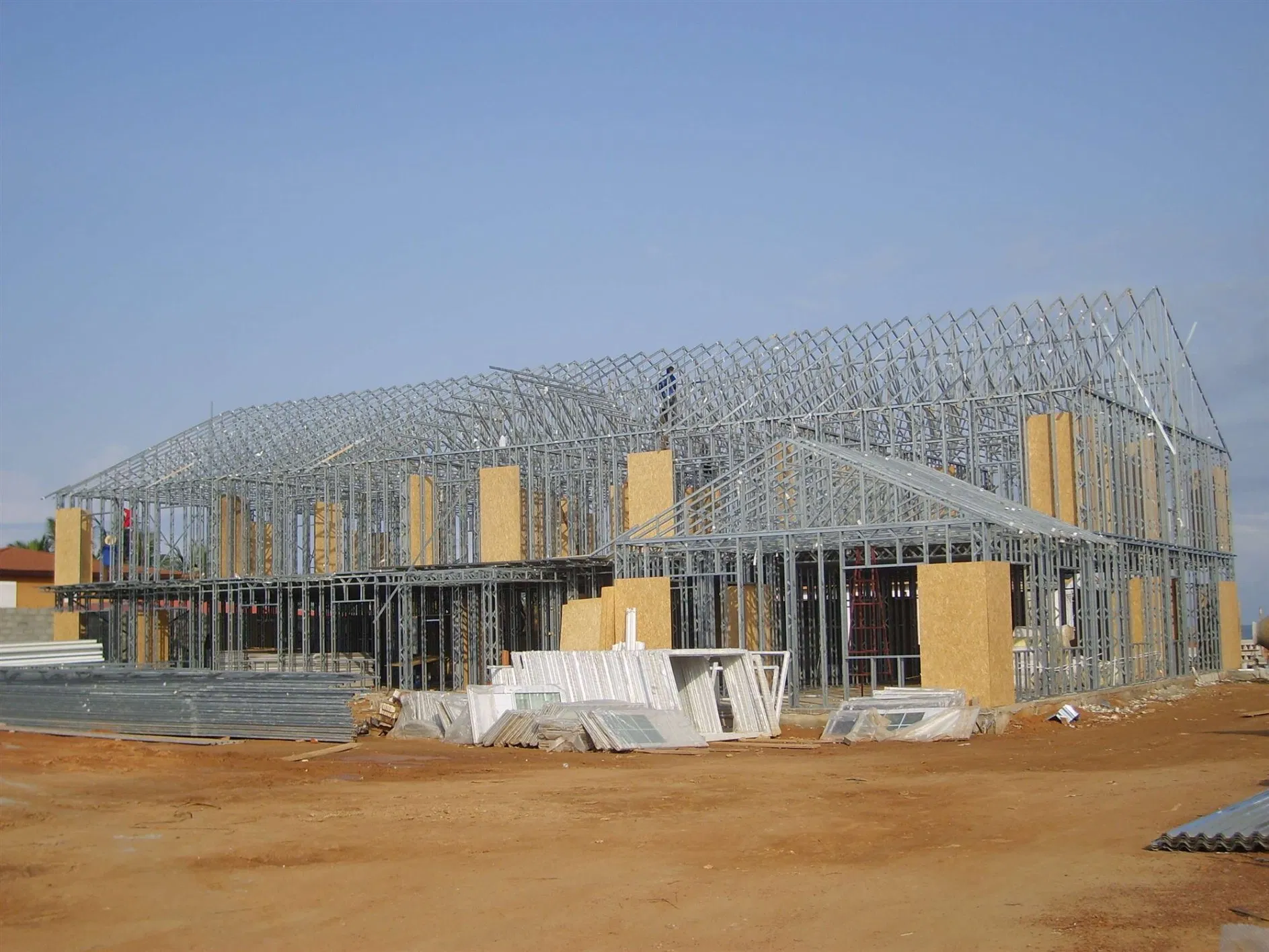Prafabricated Panelized Home High Quality Multi Functional House