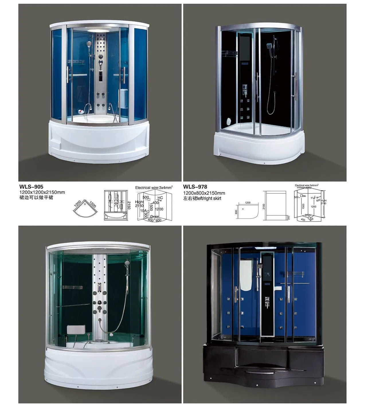 Premium Home SPA Sauna with Infrared Technology for Healing