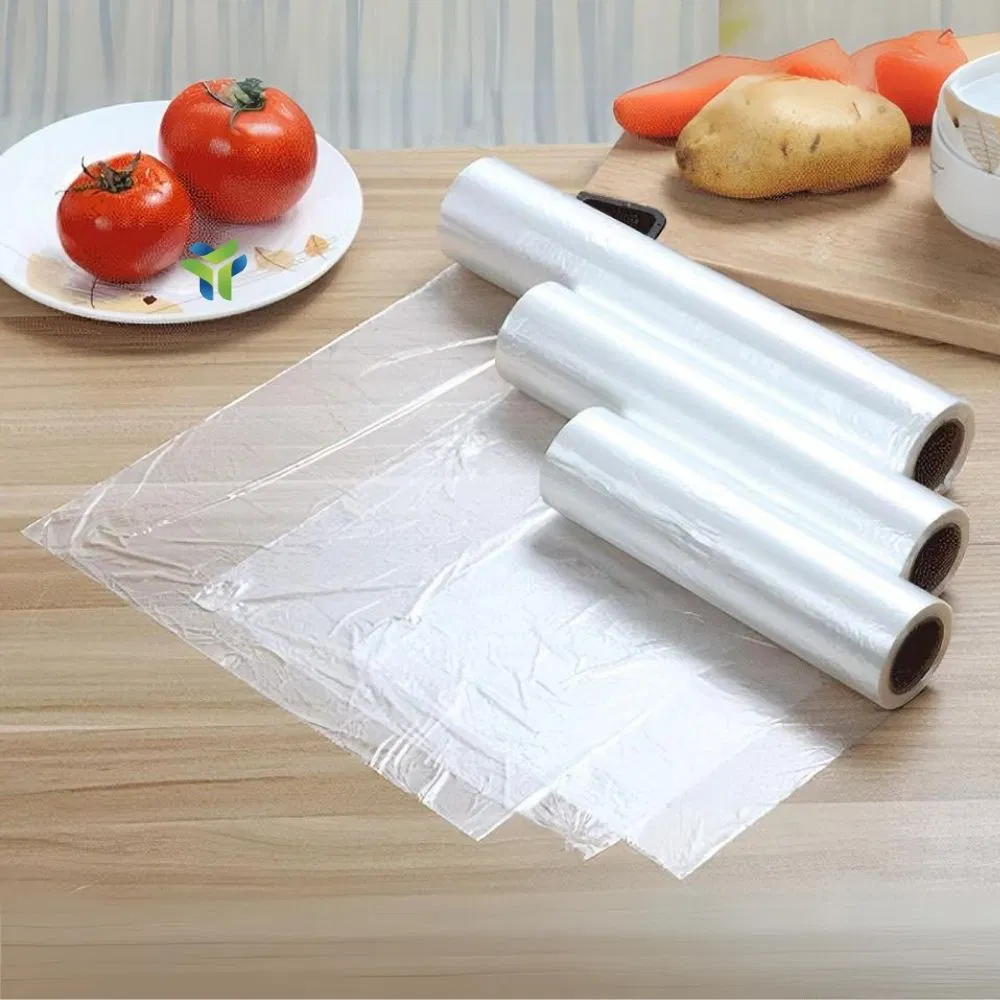 Custom Clear Slider Zipper Bag Premium Clear Food Storage Bags for Vegetables and More Food Storage Bag