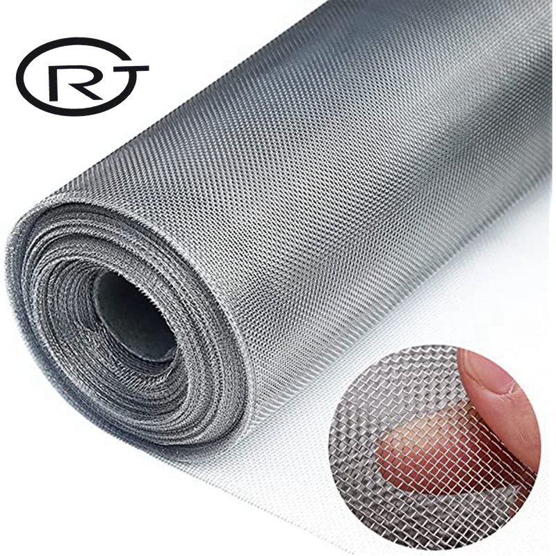 High Anti-Corrosion 304 Stainless Steel Window Lnsect Screen Mesh