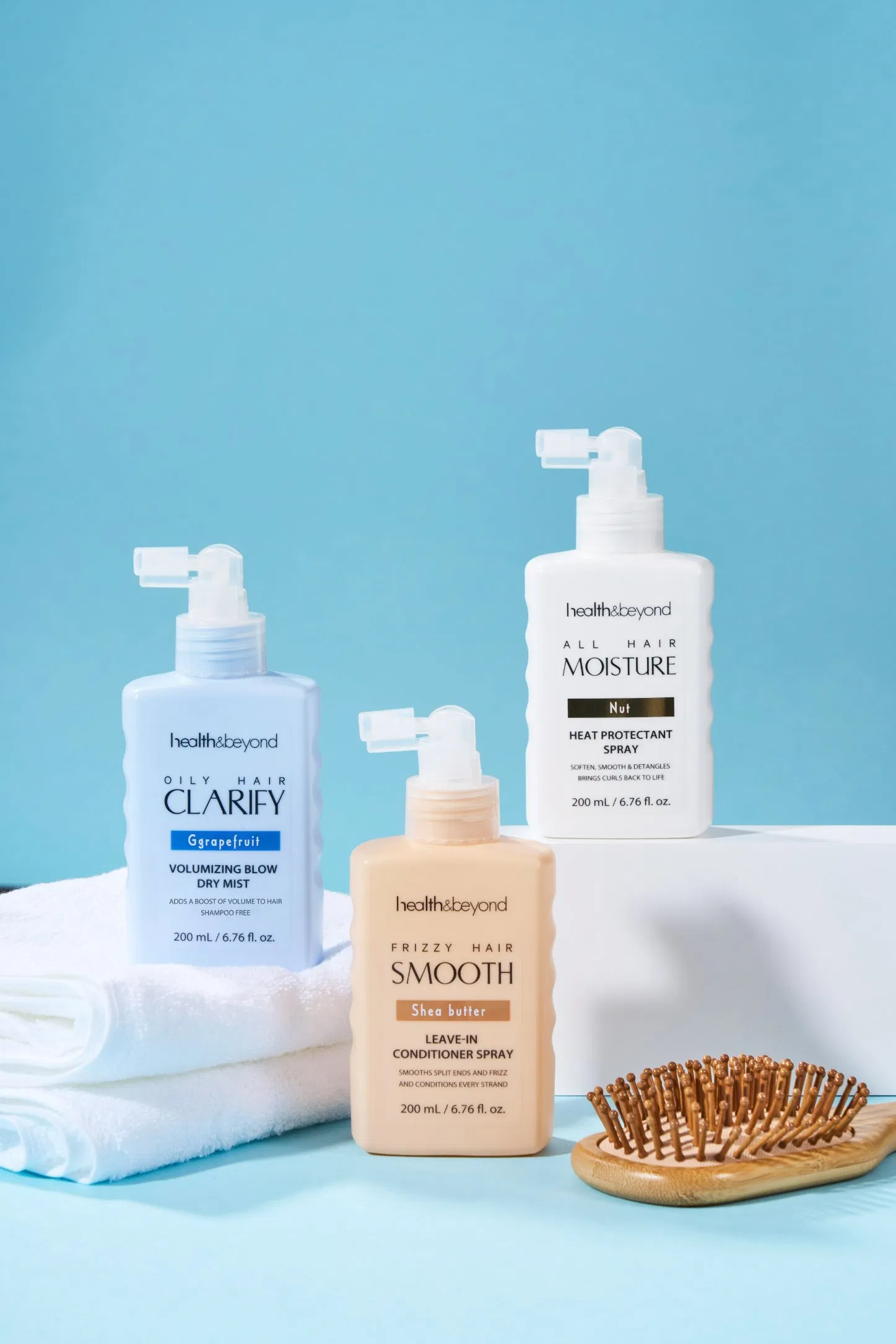 Healthandbeyond Fluffy Spray for Soft and Bouncy Hair, 200ml