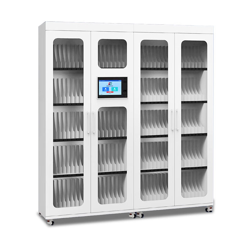 Hidden Smart Cabinet Lock RFID Electronic Keyless RFID Cabinet RFID Intelligent Office Cabinet 21.5 Inch Smart Storage Cabinet