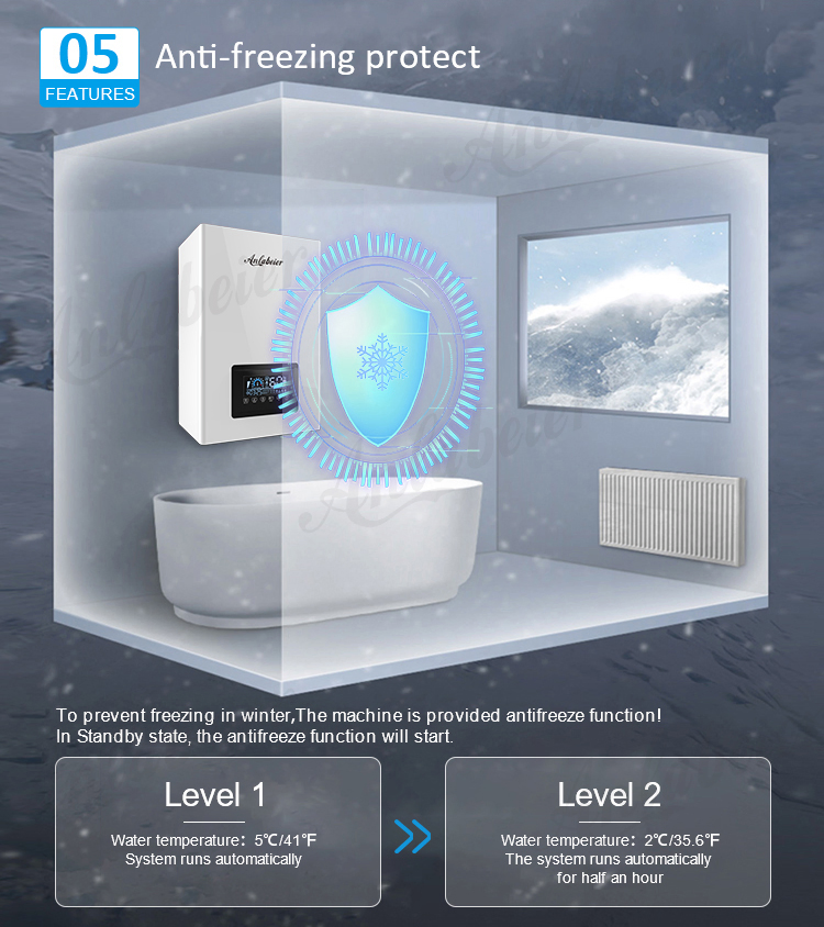 Cheap Price Used for Home and Domestic Hot Water Heat Central Boiler Heating Only Boiler