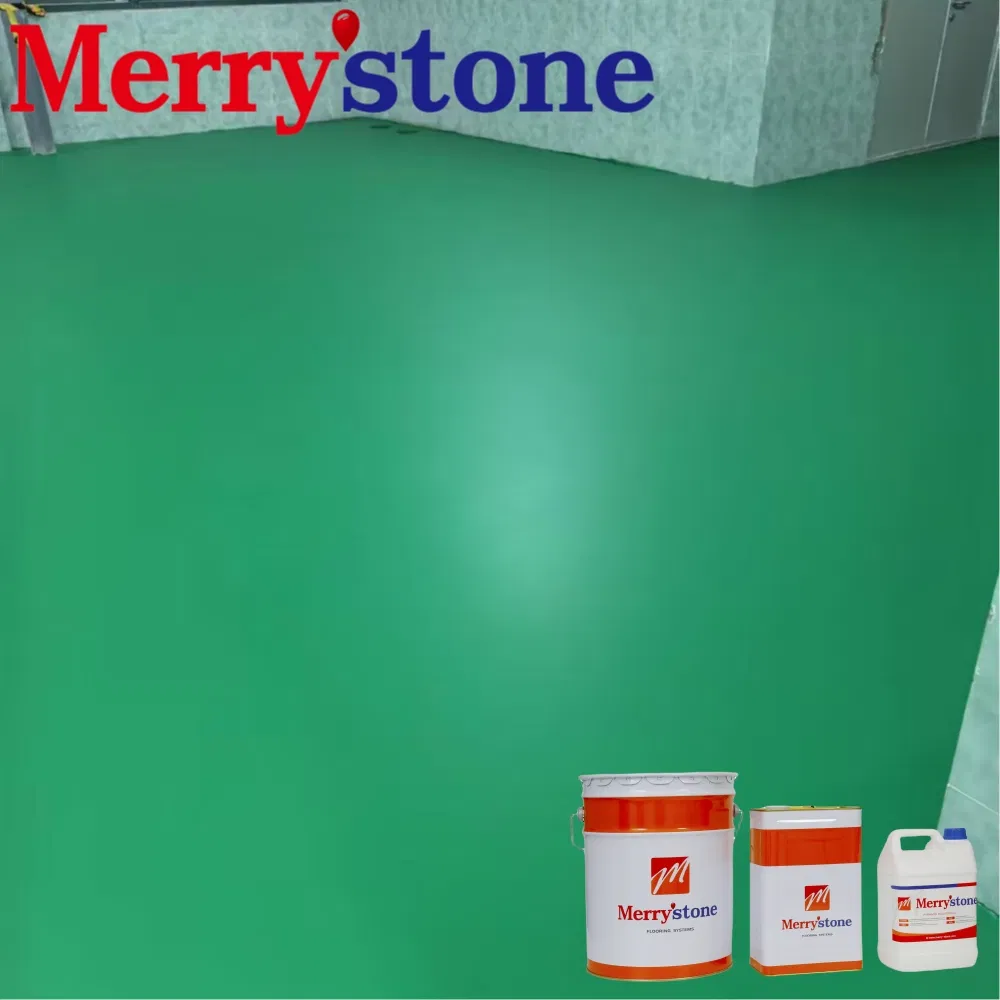 Антистатическая износостойкая краска для пола серверных