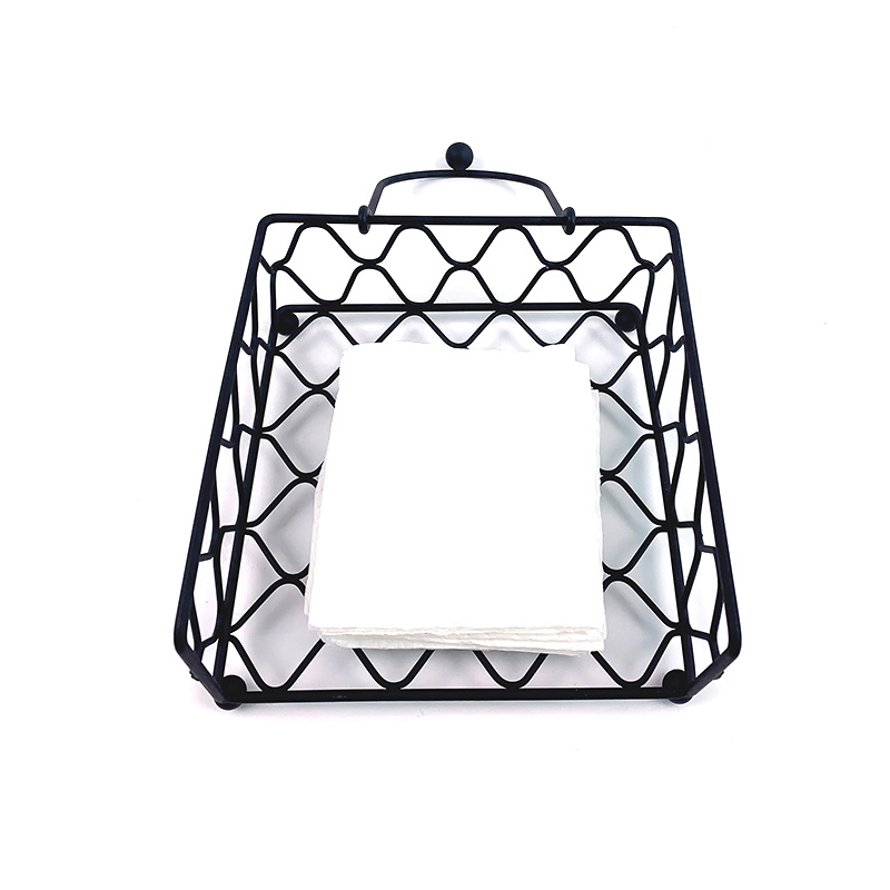 Napkin Holder for Kitchen Tables & Counter Tops