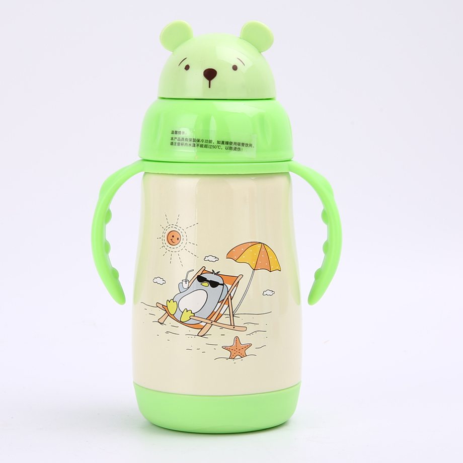 OEM/ODM Wholesale Custom Logo 210/280ml Children Stainless Steel Drinking Kids Water Bottle