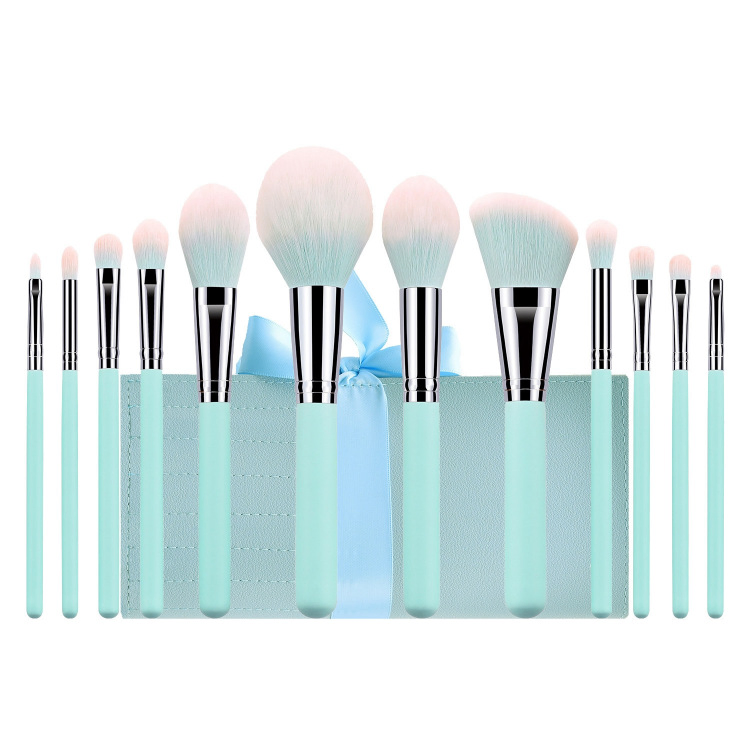 High Quality Cosmetics Tools 12PCS Beauty Products Professional Make up Brushes Set