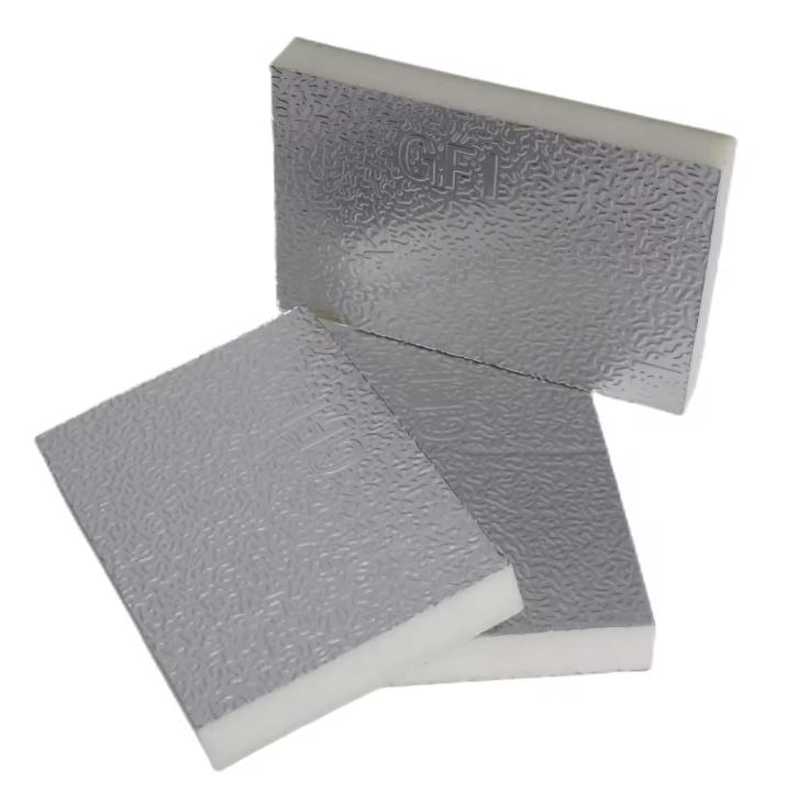 Insulation Boards with Shock Absorption Fire Resistance Premium Silicone Rubber Foam