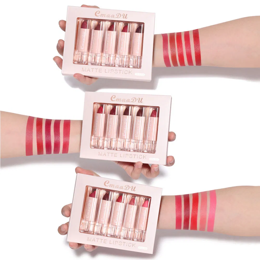 Lipcolic Set Lip Gloss Matte Nourishing Wholesale