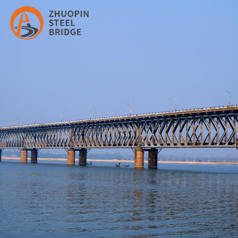 Spray Coating Environmental Steel Bridge Construction/Steel Bridge