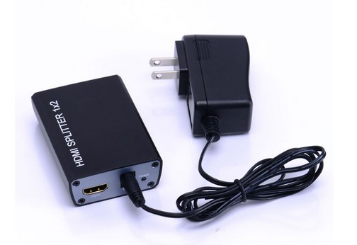 HDMI Splitter 1X2 1080P HDMI Hub