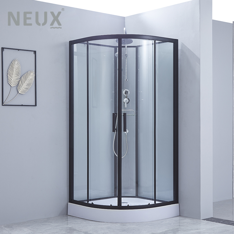 High Grade Fitting Tempered Glass Simple Shower Room (LTS-301)