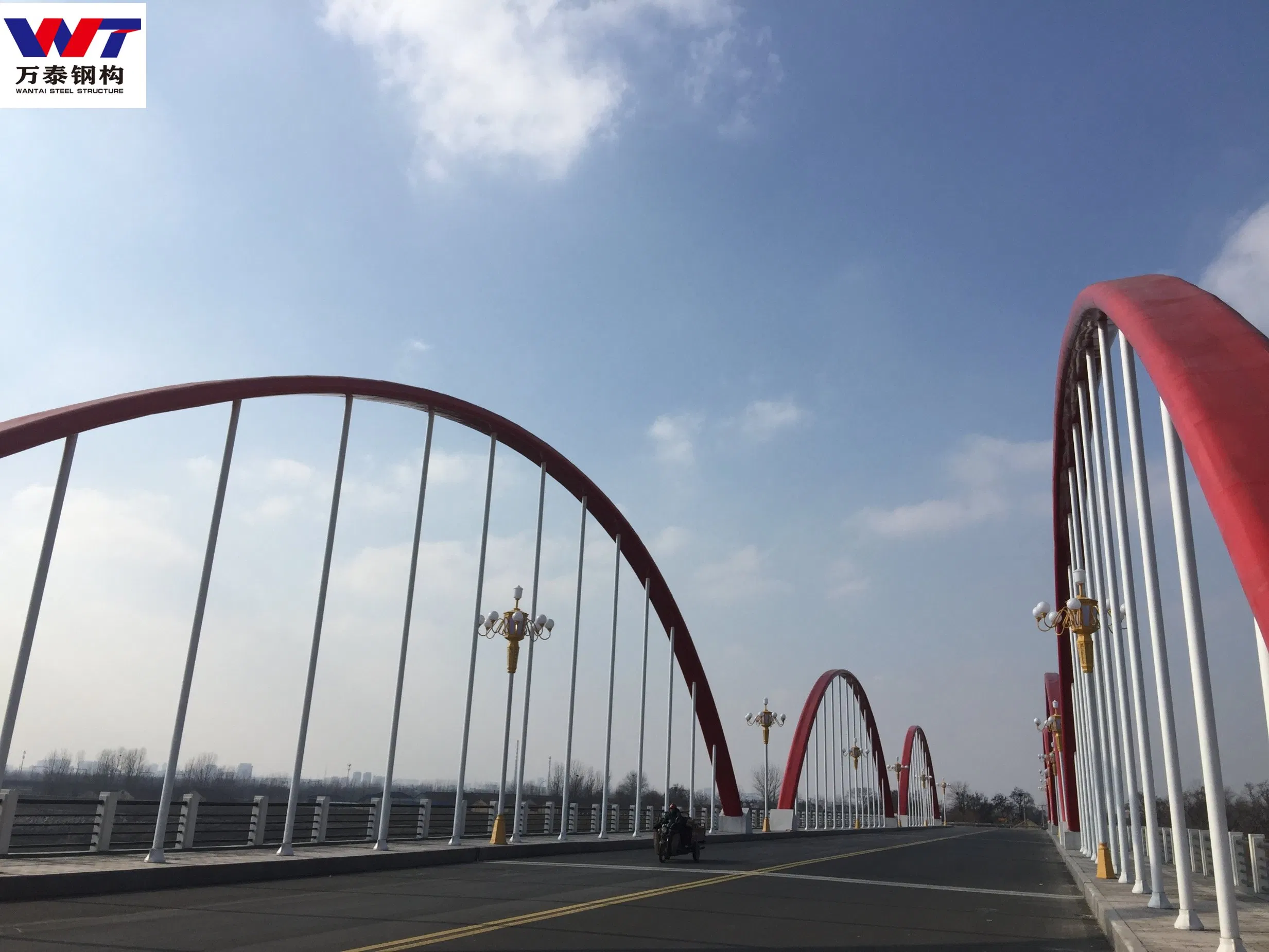 Factory Price Prefabricated Steel Structure Road Bridge Highway Bridges