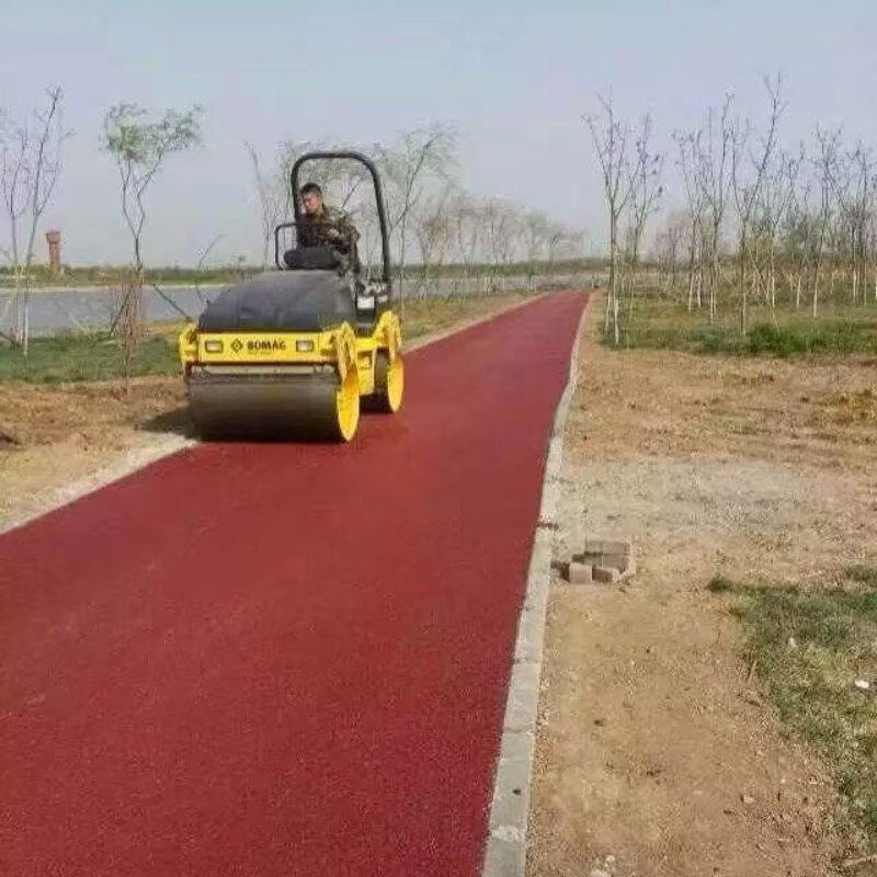 Expert Guidance on ISO Certified Colored Asphalt Powder