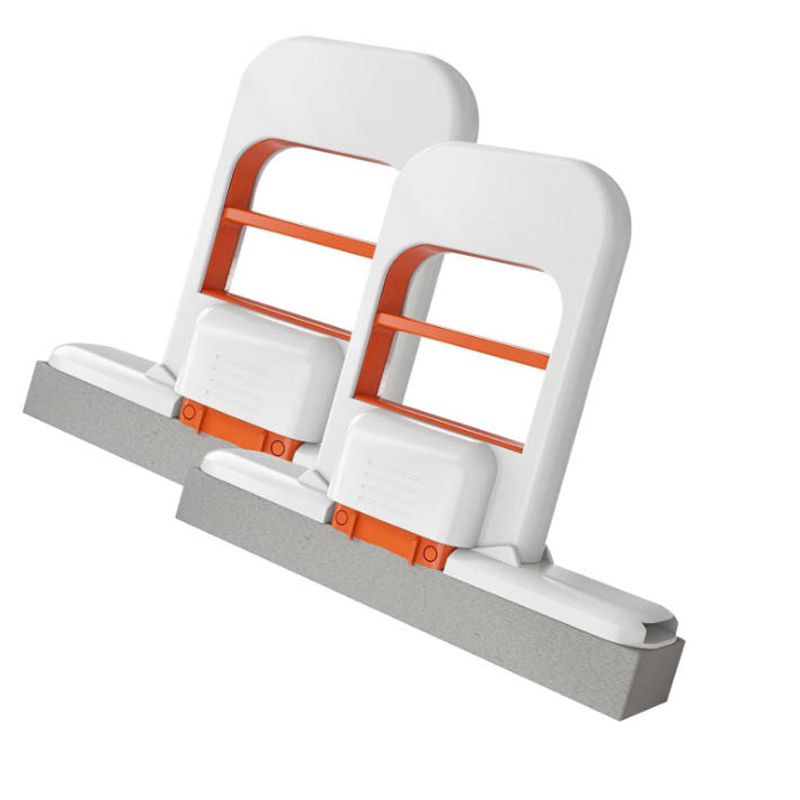 Esun Mini Mop for Small Spaces, Portable Self-Squeeze Small Mops