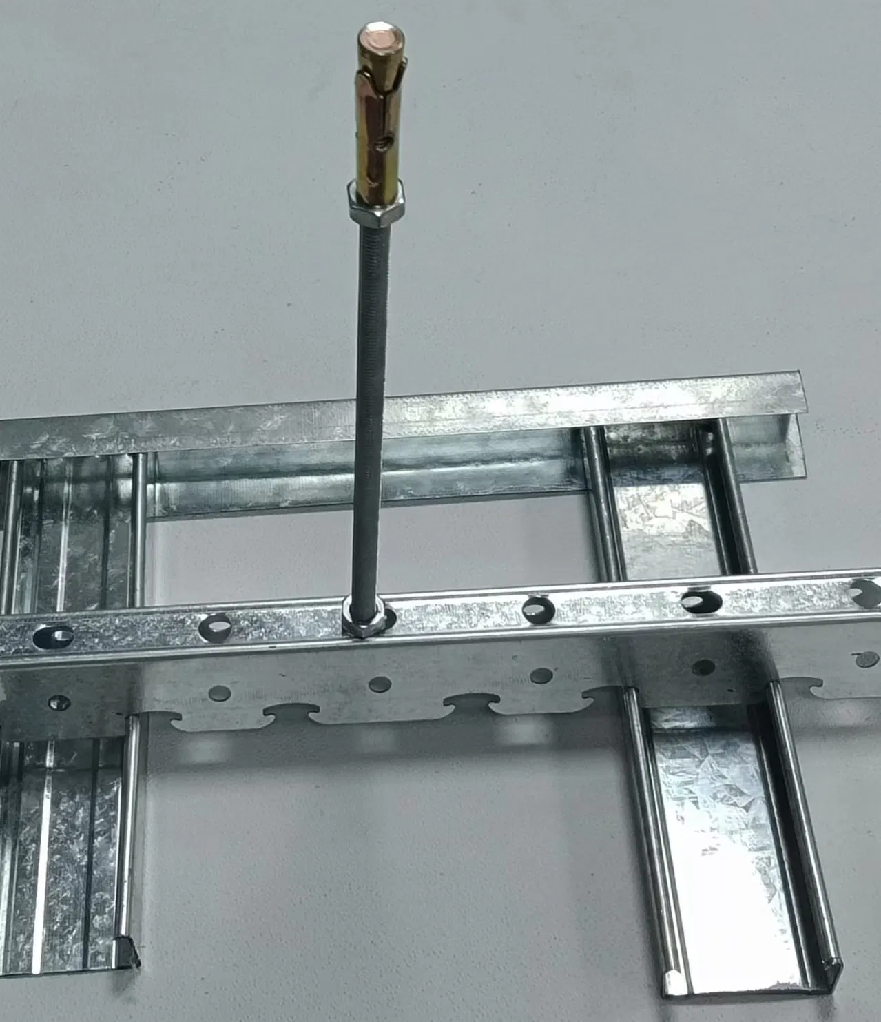 Heavy Duty Wall Angle Galvanized Channel Wall Angle U Wall Angle for Construction