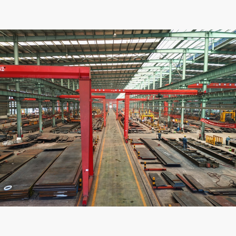 High-Strength Steel Structure Factory Building for Maximum Efficiency