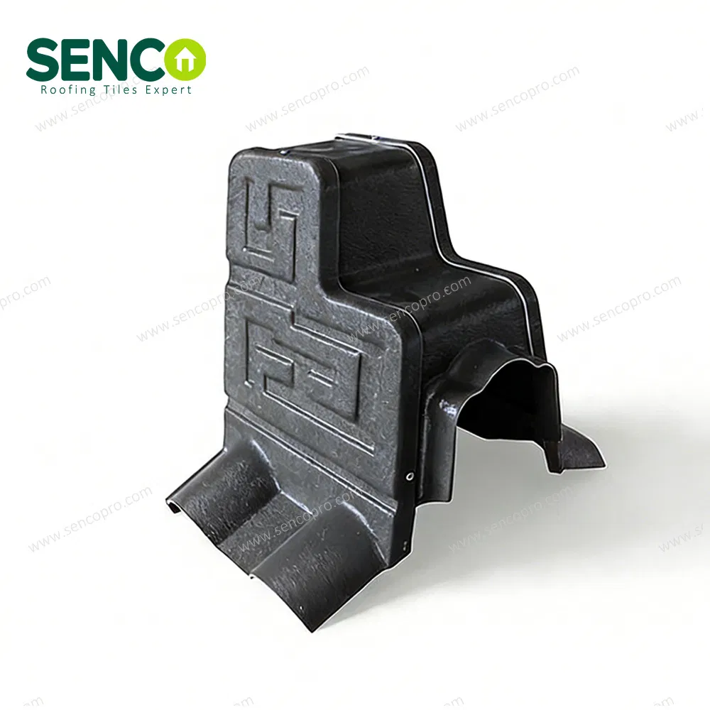 Заглушка для синтетической черепицы ASA, водостойкая