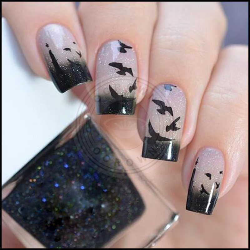 Laser Nail Glitter Paillette Sequins Universe Beauty Decal Wholesale