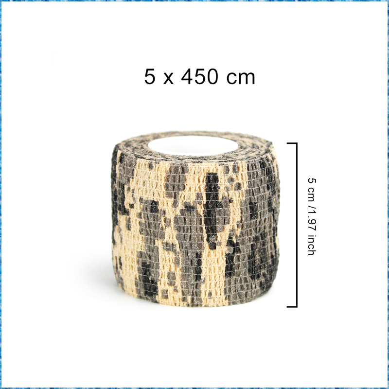 Sport China Horse Wrists Knee Elastic Wraps Cohesive Bandage