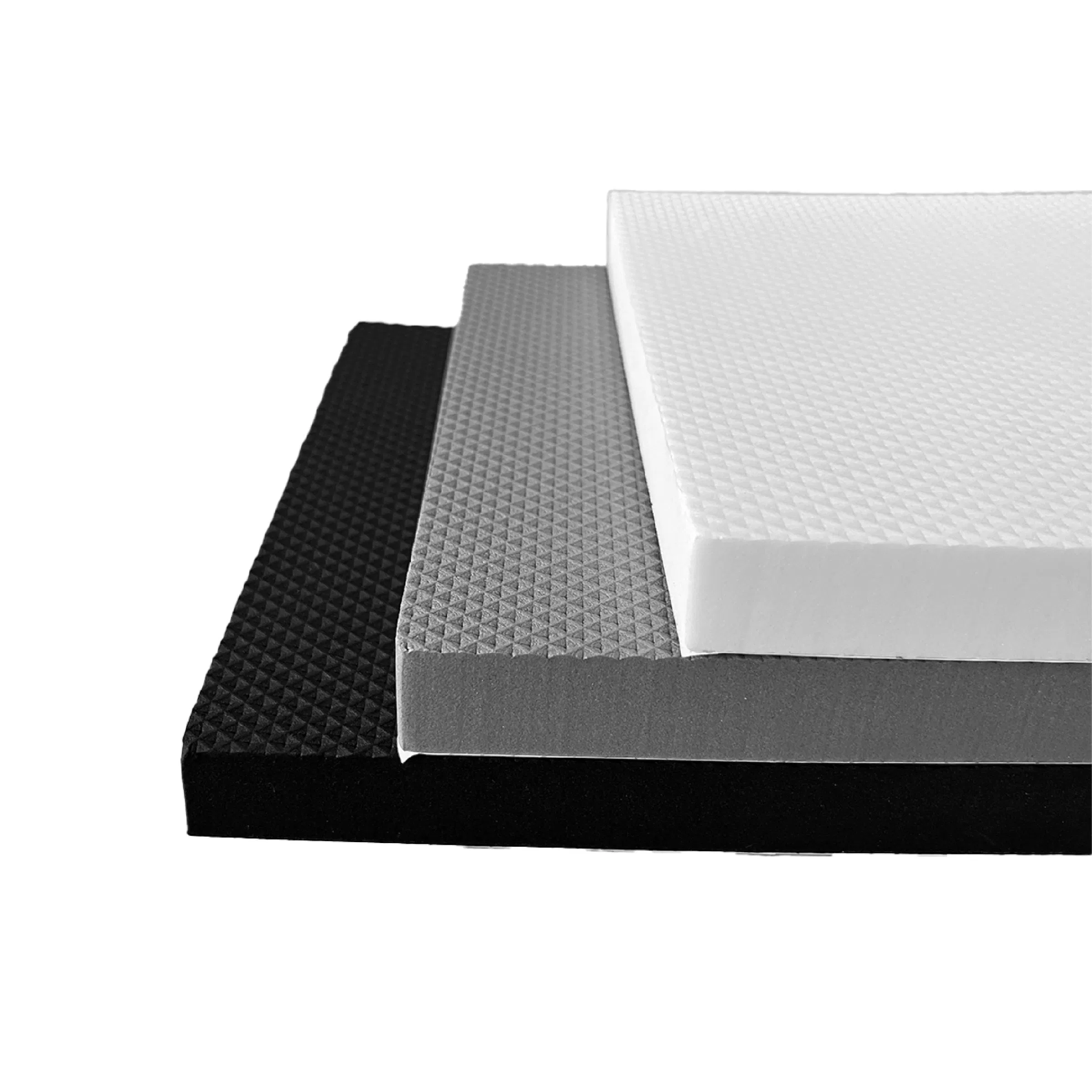 Embossed Protection Car Parking Accessories Reflective Flat PE Protector Strip Foam