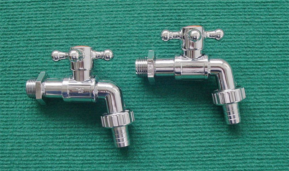 ABS Water Tap with Chromeplated