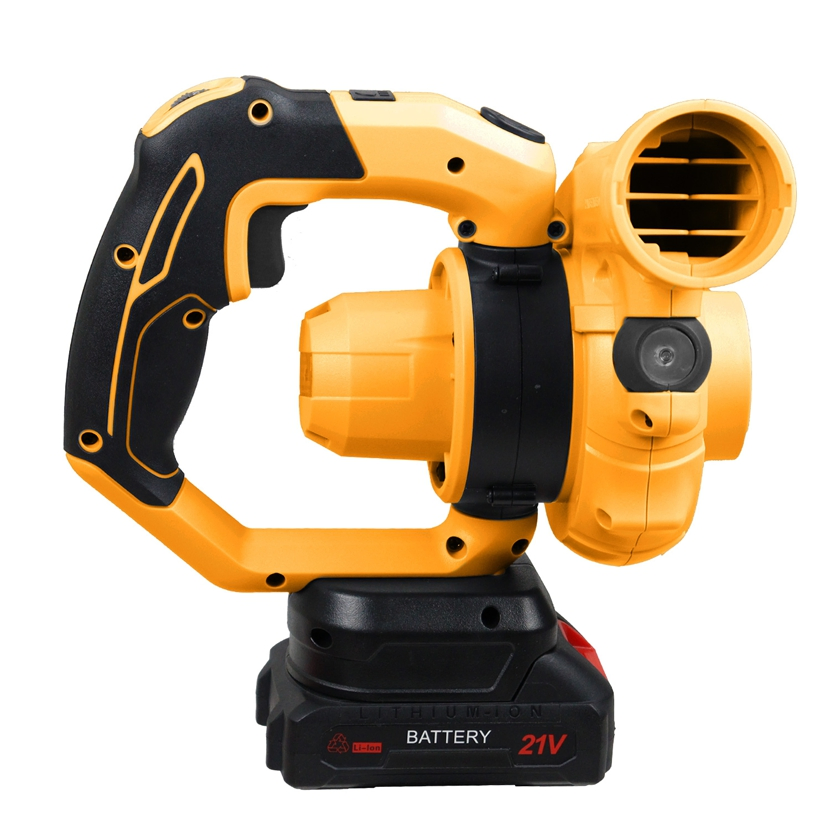 Youwe 21V Cordless Vacuum Blower Rechargeable Electric Leaf Blower for Garden